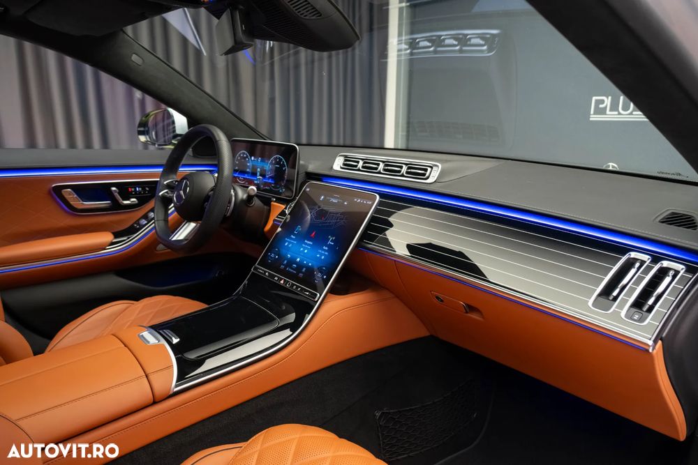 Mercedes-Benz S 500 4MATIC MHEV Long Aut. - 39