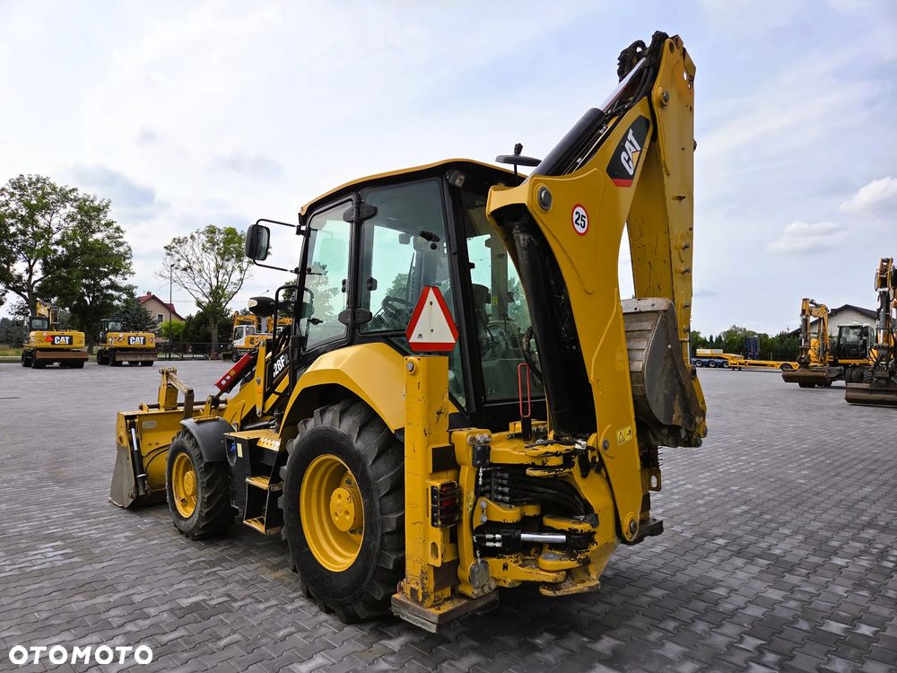 Caterpillar 428 F2 / wzorowo utrzymana !!! / - 3