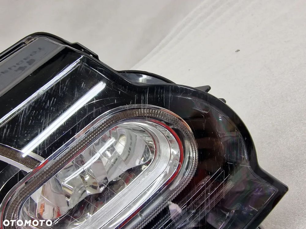 RANGE ROVER VOGUE L405 XENON LED SKRĘTNY PRAWA LAMPA PRZEDNIA PRZÓD , NR CK52-13W029-ED , NR AUKCJI LL40 - 8