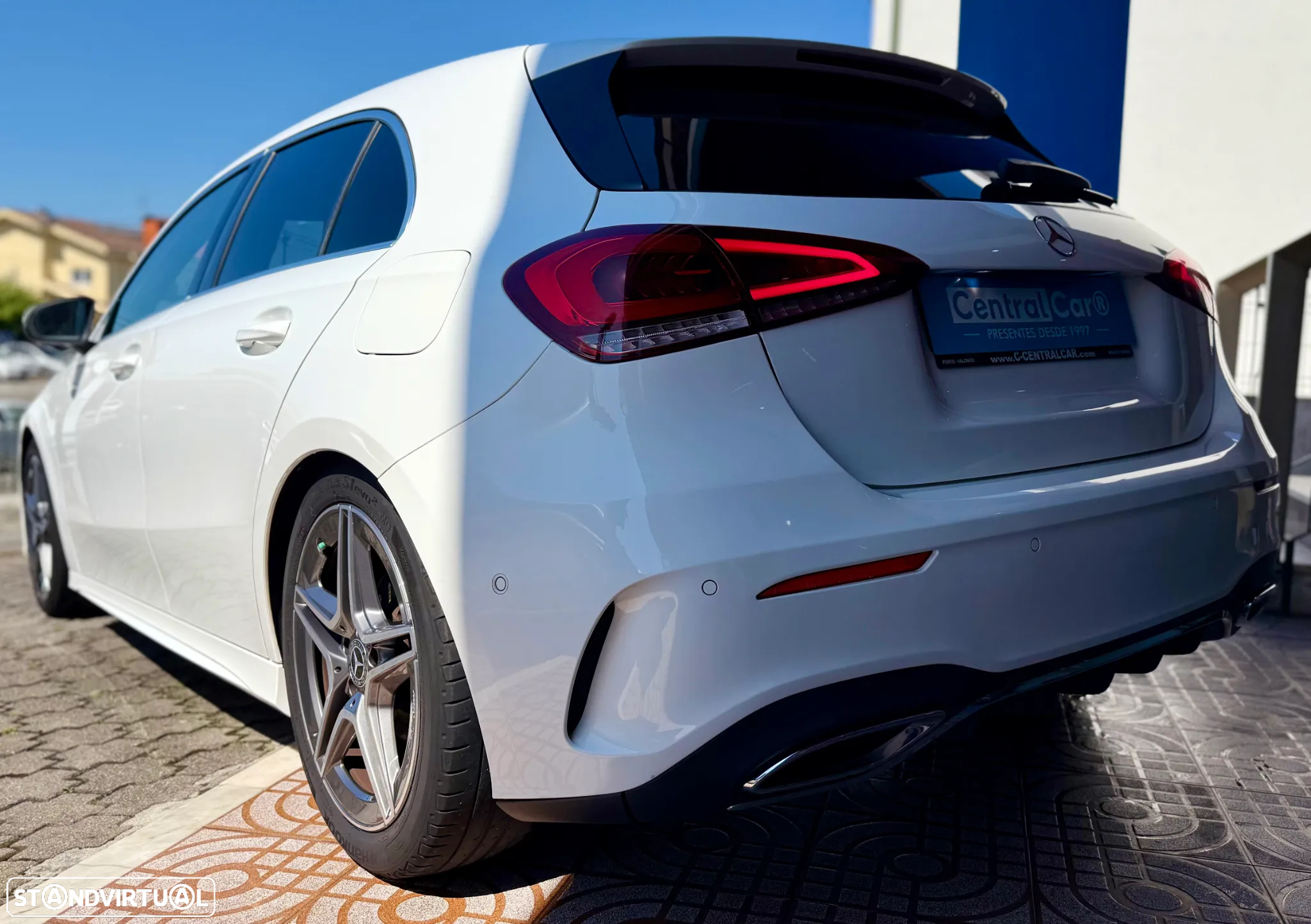 Mercedes-Benz A 180 d AMG Line Aut. - 8