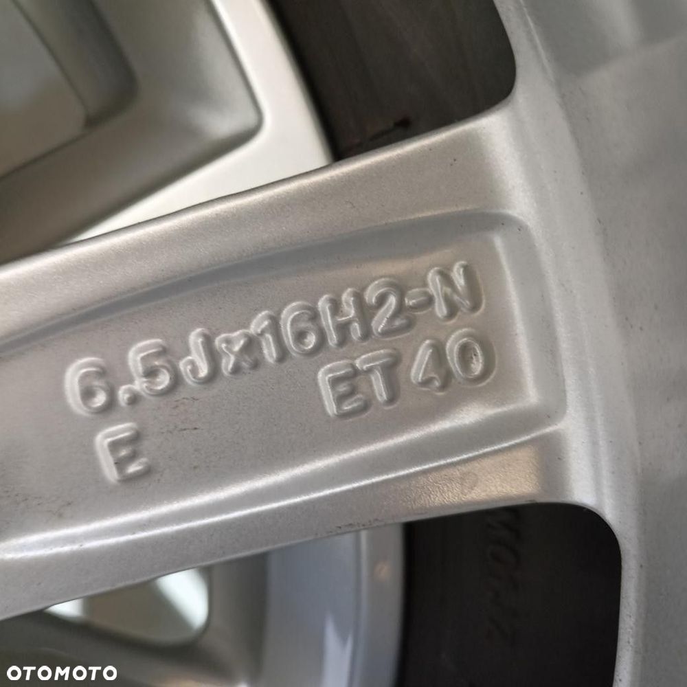 Koła 5x100 16 Audi A1 Bridgestone 7,5mm 2023 (F9922) - 7