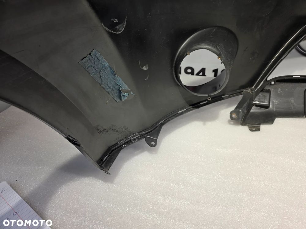 MITSUBISHI OUTLANDER II 2 06- ZDERZAK PRZEDNI PRZÓD NA SPRYSKI , NR 6400A473ZZ , NR AUKCJI NZ1568 - 21