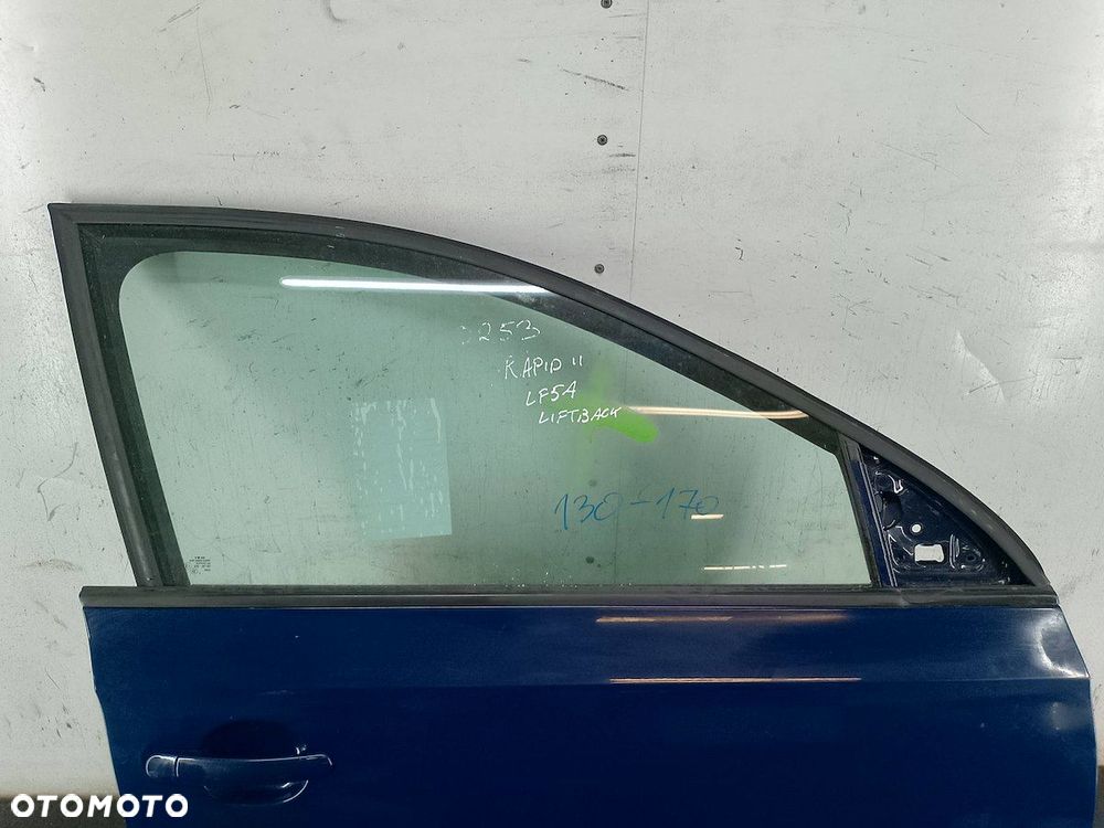 DRZWI PRZÓD PRAWY SKODA RAPID II LF5A HATCHBACK - 5