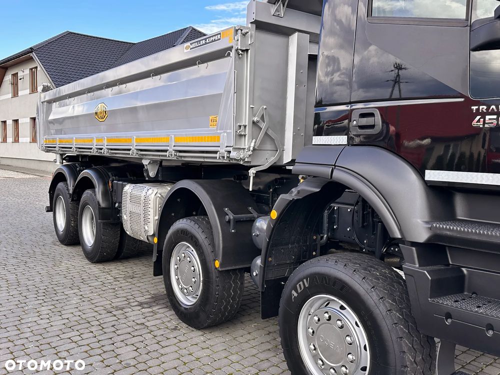 Iveco TRAKKER 450 8x8  WYWROTKA MEILLER 3S Przebieg 200 tys.km - 29