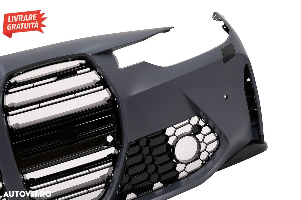 Bara Fata BMW Seria 3 F30 F31 Non LCI LCI (2011-2018) Conversie catre G80 M3 Desig- livrare gratuita - 6