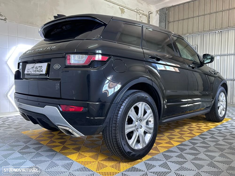 Land Rover Range Rover Evoque 2.0 eD4 SE Dynamic - 4