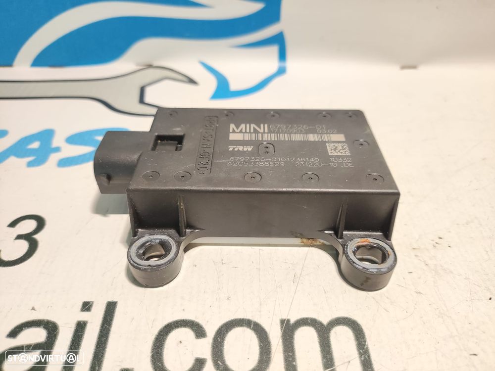 MODULO ELETRO SENSOR VELOCIDADE ESTABILIDADE 679732601 6797326 01 17170903 MINI COOPER D R56 R55 R57 R58 R59 R60 R61 - 2