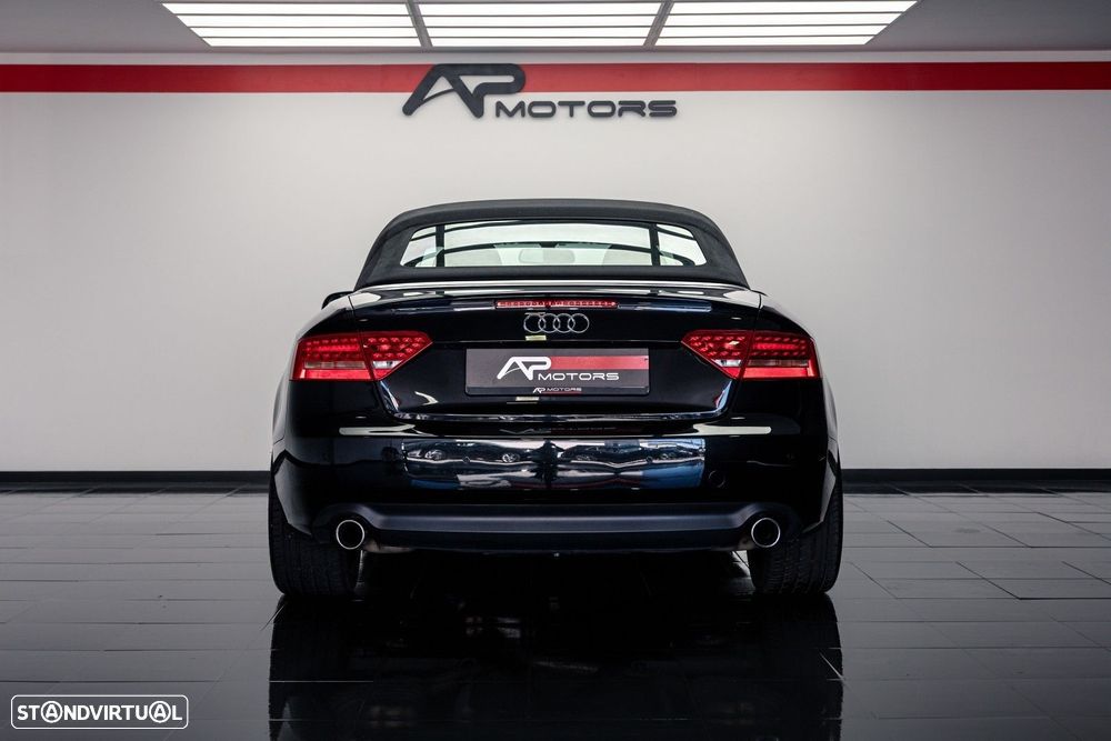 Audi A5 Cabrio 2.0 TFSi S-line - 15