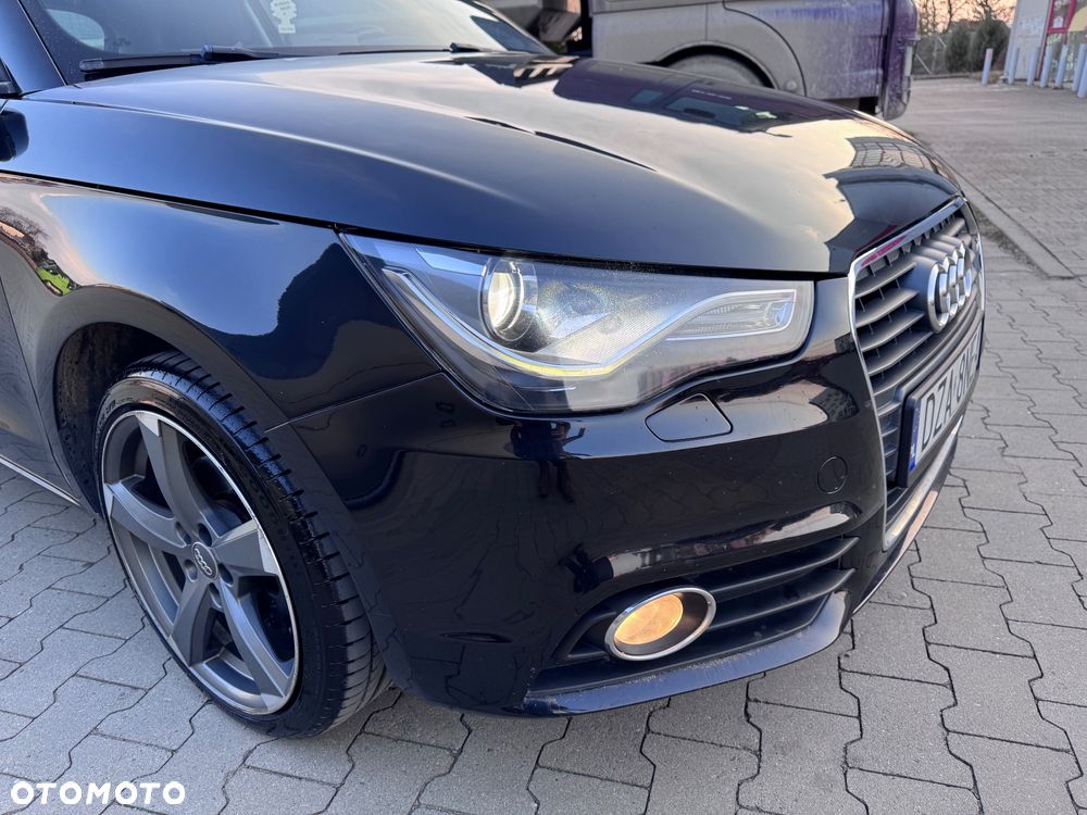 Audi A1 3-drzwiowe 1.4 TFSI S tronic S line Sportpaket - 23