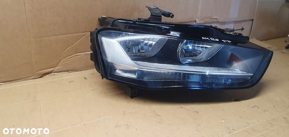 Lampa prawy przód przednia prawa Audi A4 B8 Lift UK 8K0941004AC - 4