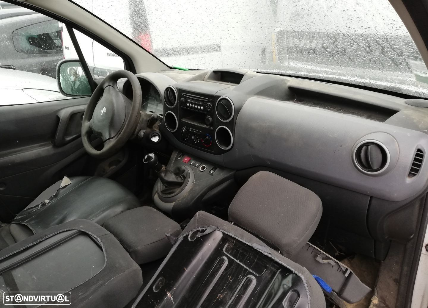 Peças Peugeot Partner 2006 a 2017 - 10