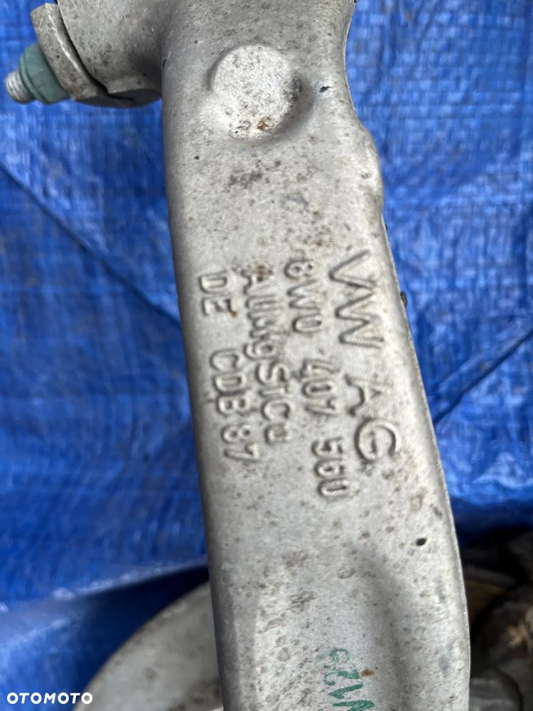 ZWROTNICA PRAWY PRZÓD AUDI A4 B9 8W0407242 F ZAWIESZENIE PRAWE AMORTYZATRO A4 B9 - 6