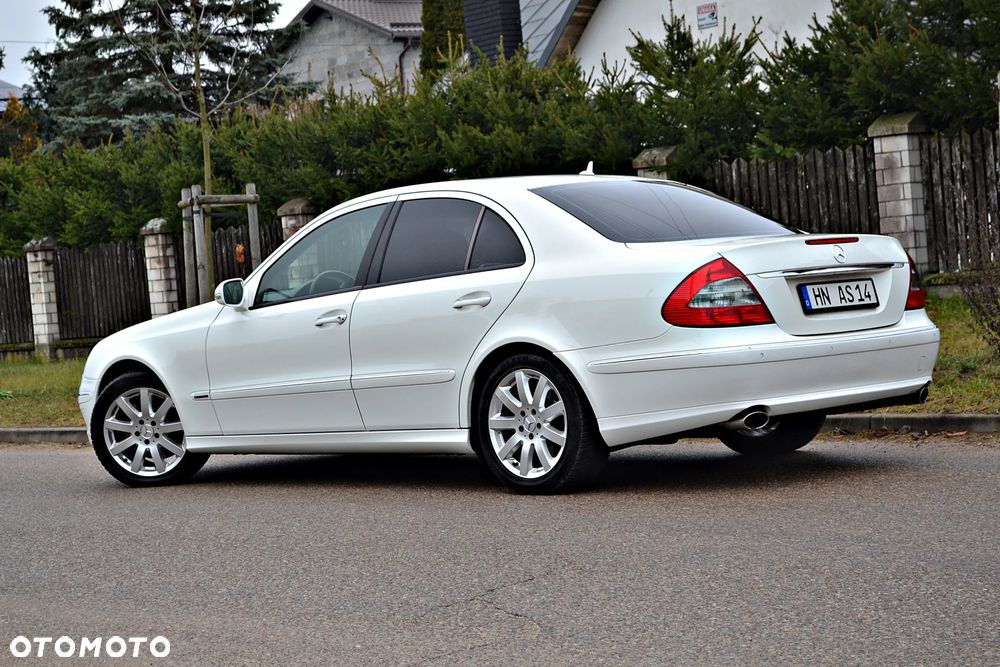 Mercedes-Benz Klasa E 200 Kompressor Automatik Elegance - 8