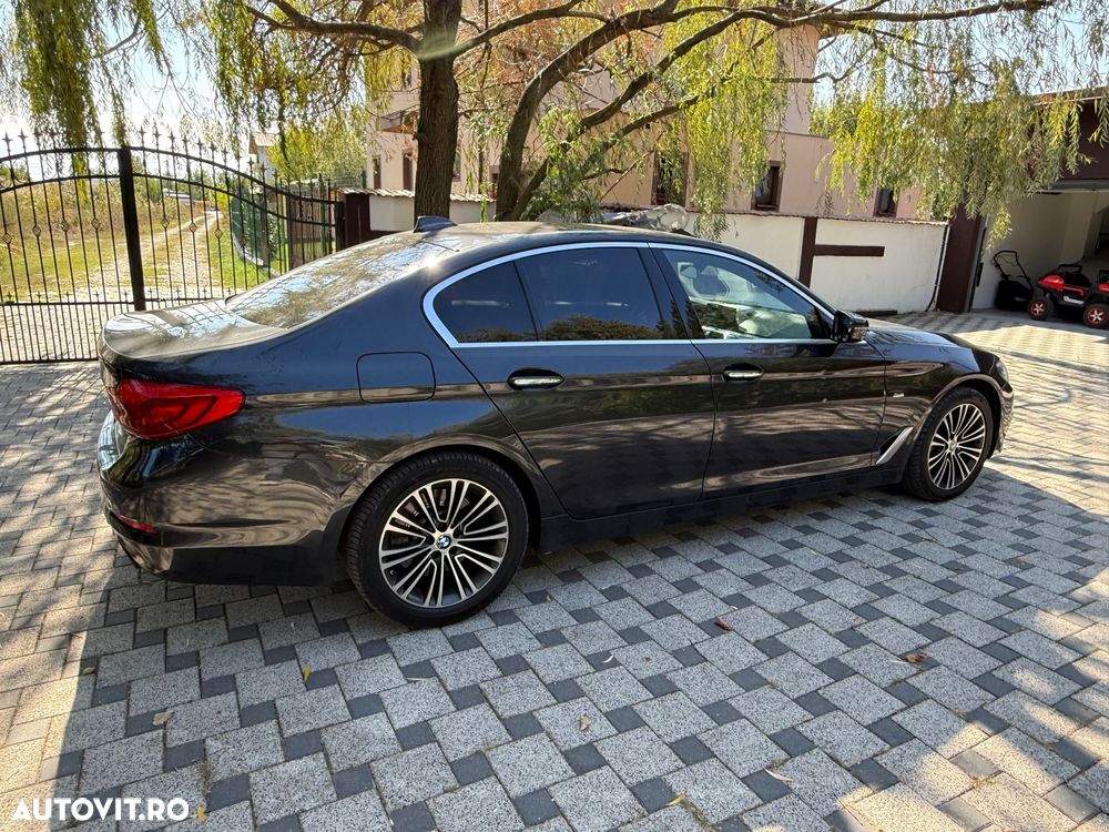 BMW Seria 5 530d Aut. Sport Line - 9