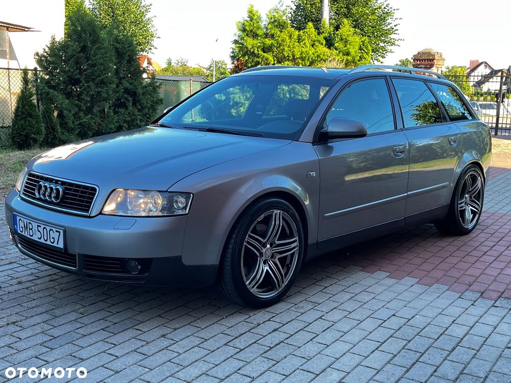 Audi A4 Avant 1.8 T quattro - 4