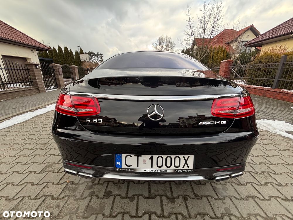 Mercedes-Benz Klasa S 63 AMG 4-Matic - 21