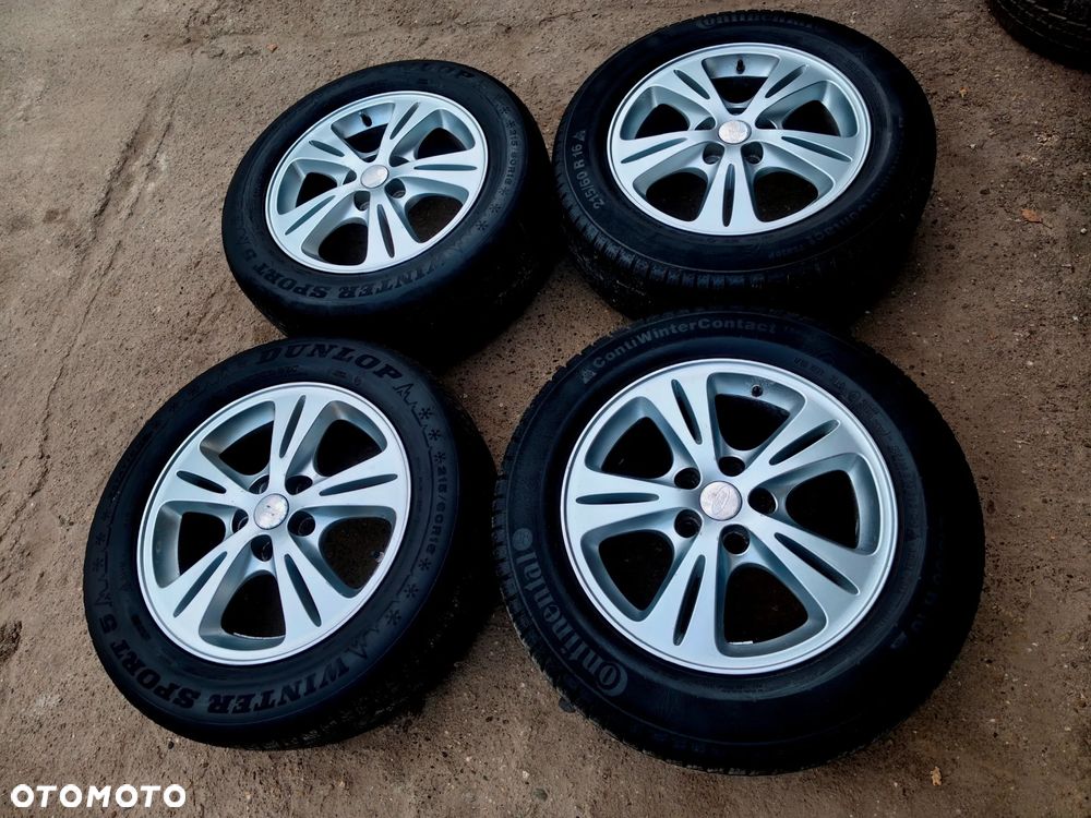 5x108 Felgi Aluminiowe Alufelgi 16 Koła FORD MONDEO MK3 MK4 MK5 FOCUS KUGA CMAX TOURNEO TRANSIT CONNECT SMAX GALAXY II III 23 VOLVO C30 V40 S40 V50 V40 Legnica ALU-RAD - 1