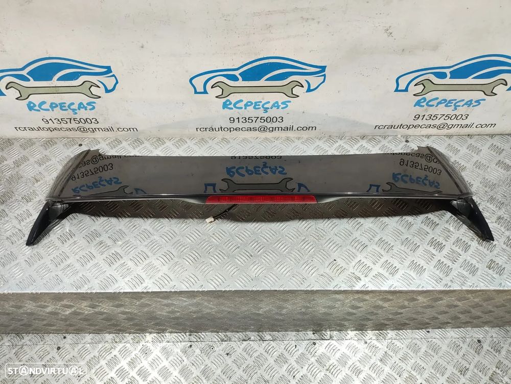 Spoiler Nissan Qashqai 2 J11 - 960304EA | 960324EA - Preto - 1