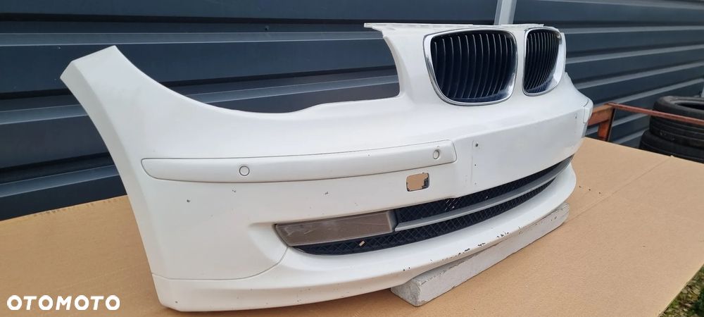 BMW 1 E81 E87 Lift 2007- zderzak przód oryginał MB264 - 4