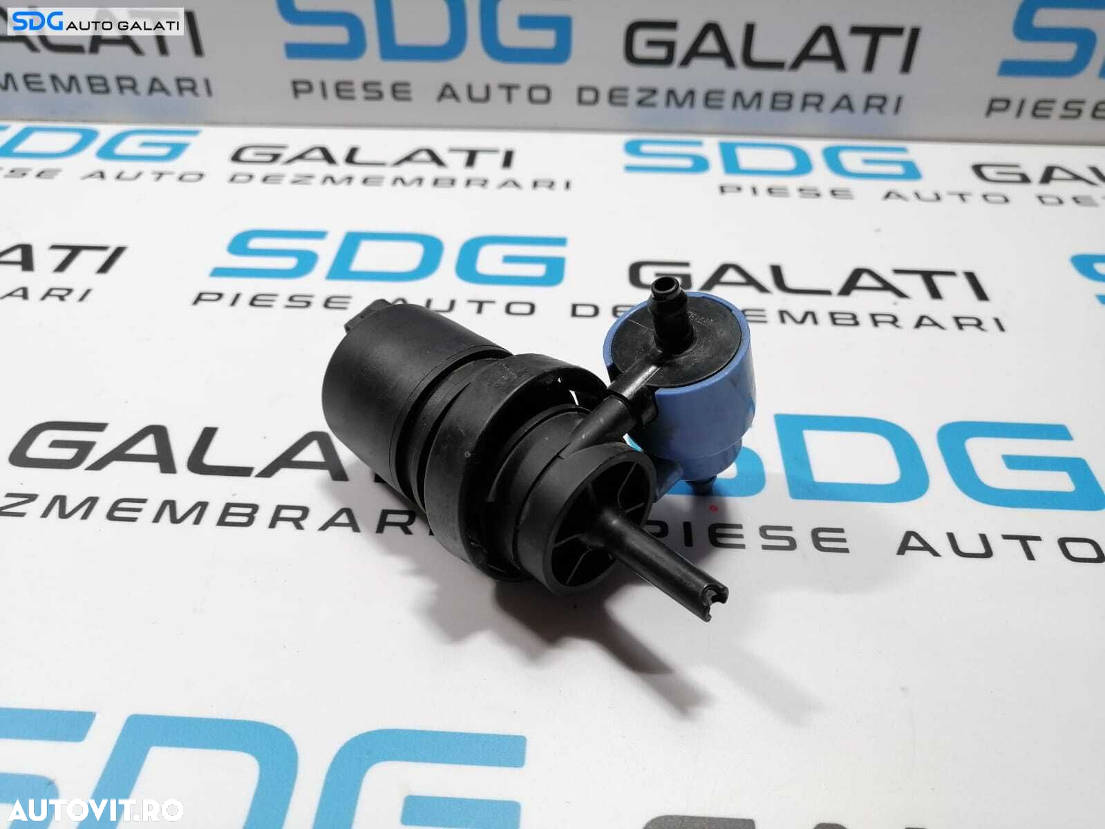 Pompa Pompita Motoras Vas Stropgel Spalare Parbriz Alfa Romeo Mito 2008 - 2018 Cod V40-08-0014 - 3