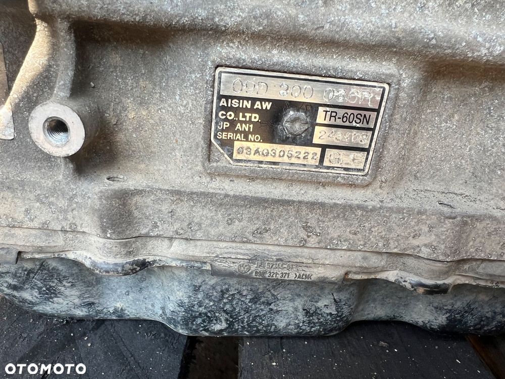 Skrzynia biegów z konwerterem Porsche cayenne 7l 4.5 benzyna v8 - 6