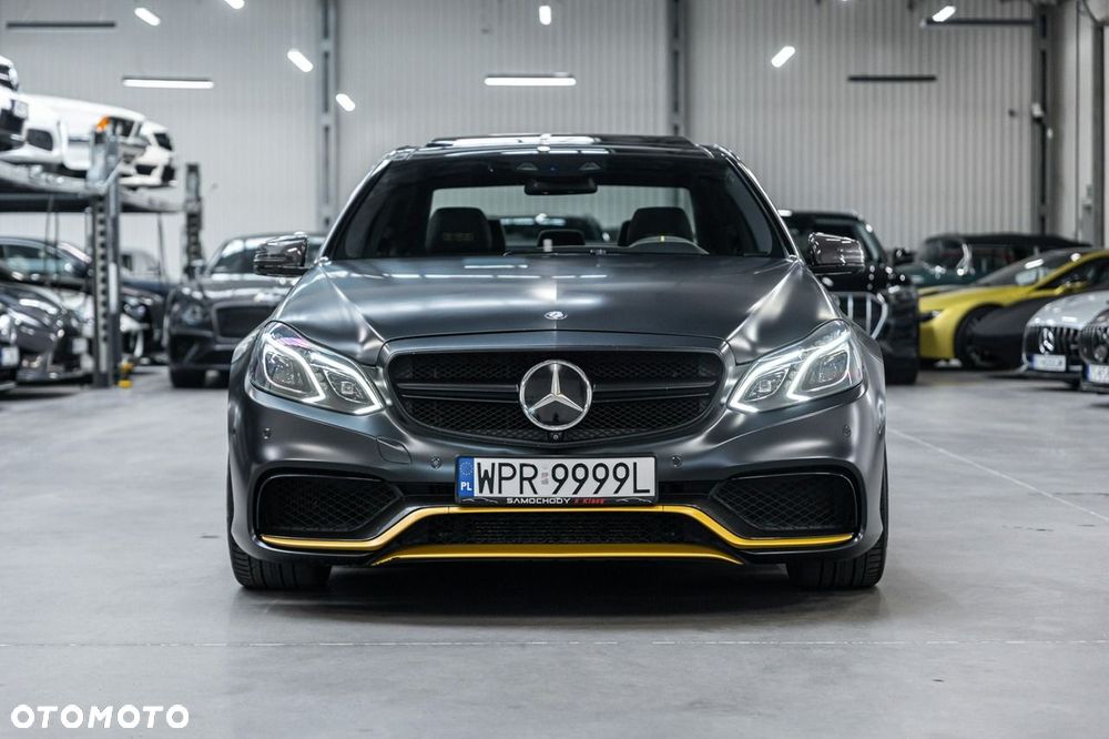 Mercedes-Benz Klasa E 63 AMG S 4Matic AMG Speedshift MCT - 4