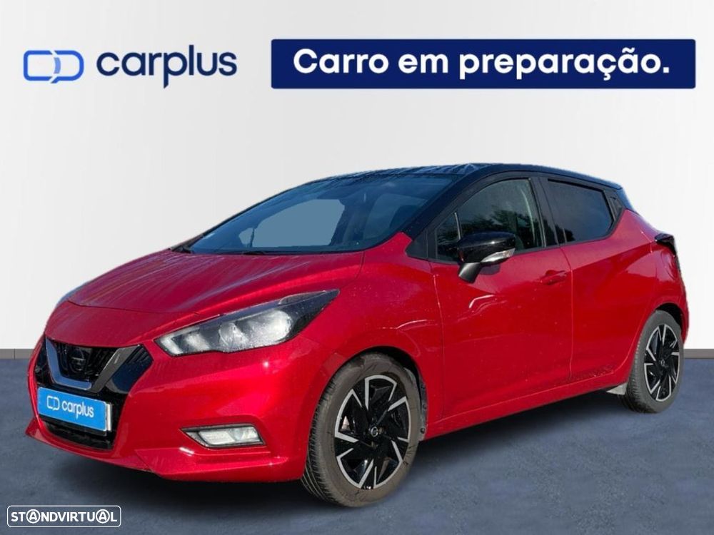 Nissan Micra 1.0 IG-T Tekna - 1