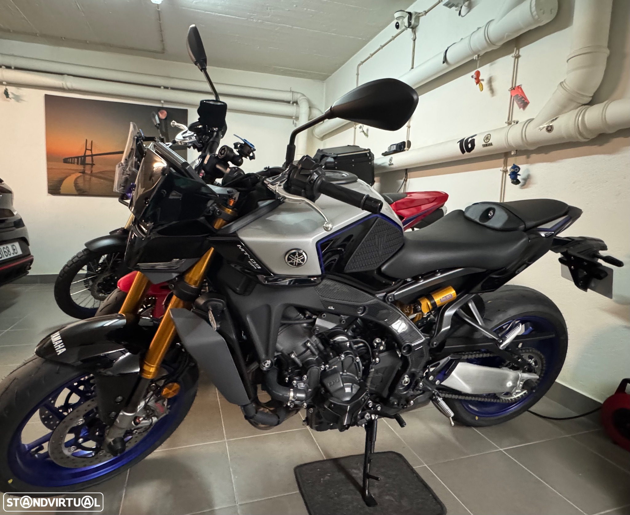 Yamaha MT-09 MT-09 SP - 8