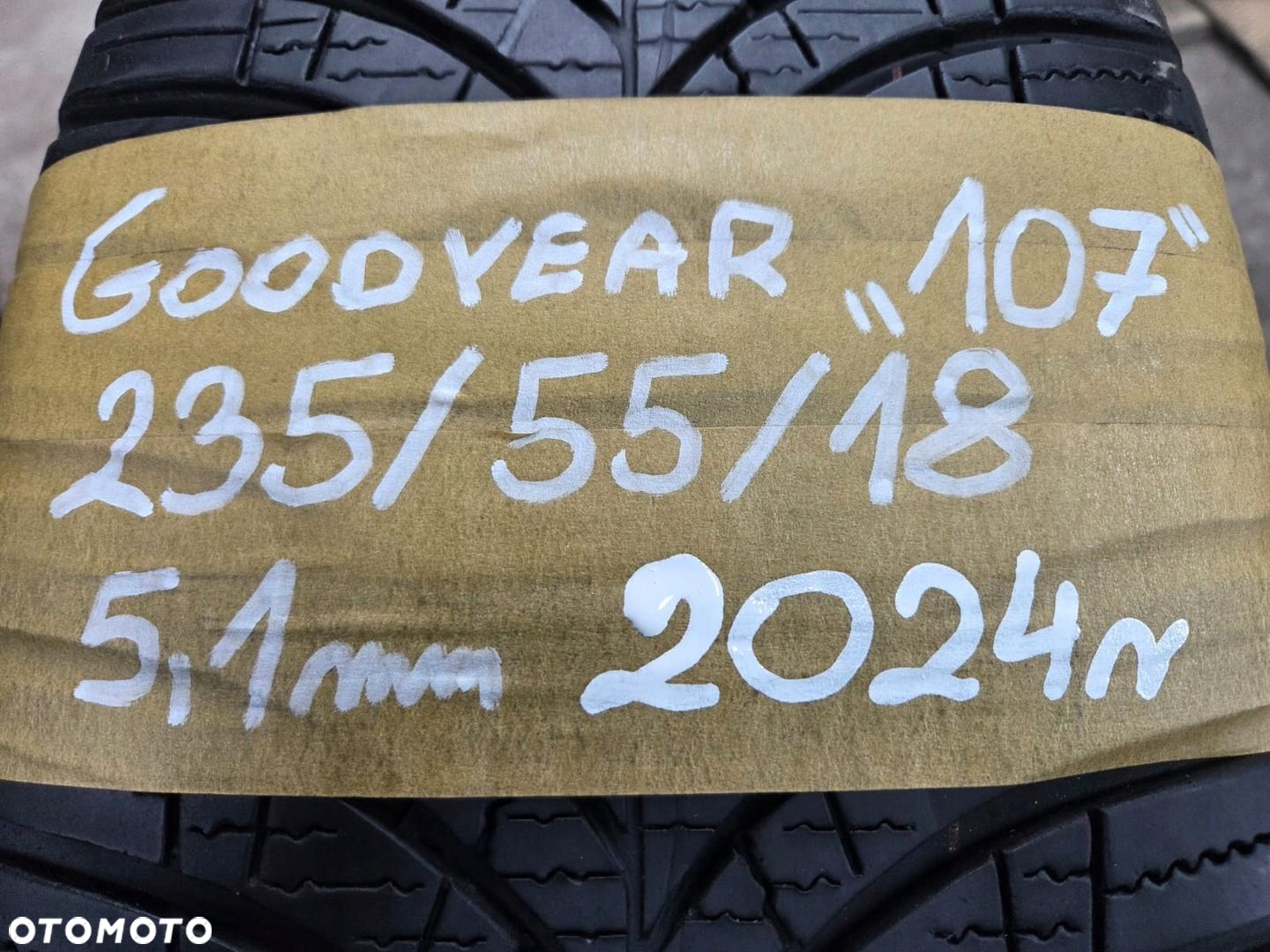 Opona całoroczna Goodyear Vector 4SEASONS GEN-3 SUV 235/55R18 104 V - 7