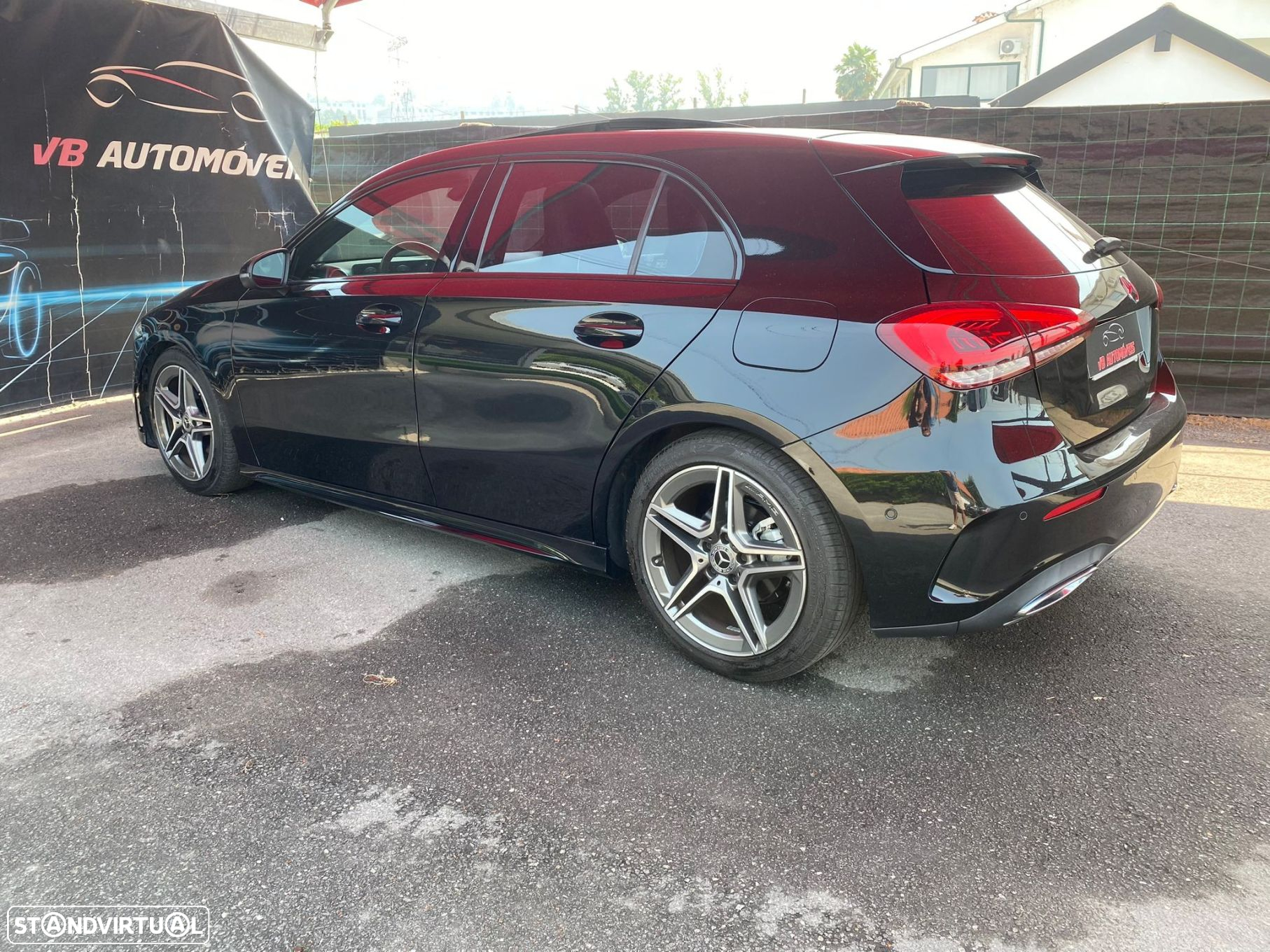 Mercedes-Benz A 180 d AMG Line Aut. - 15