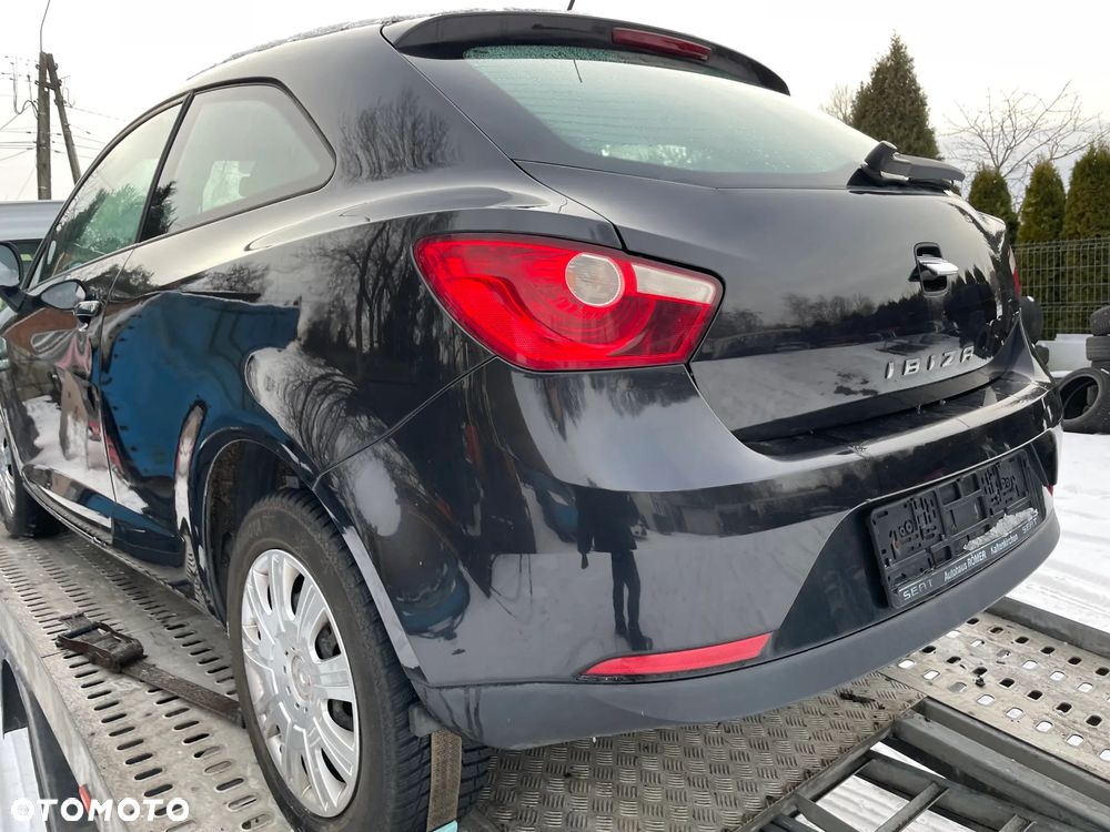 NA CZĘŚCI MASKA ZDERZAK FOTELE DRZWI SEAT IBIZA IV 3D LC9Z 1.2 12V CGPA - 3