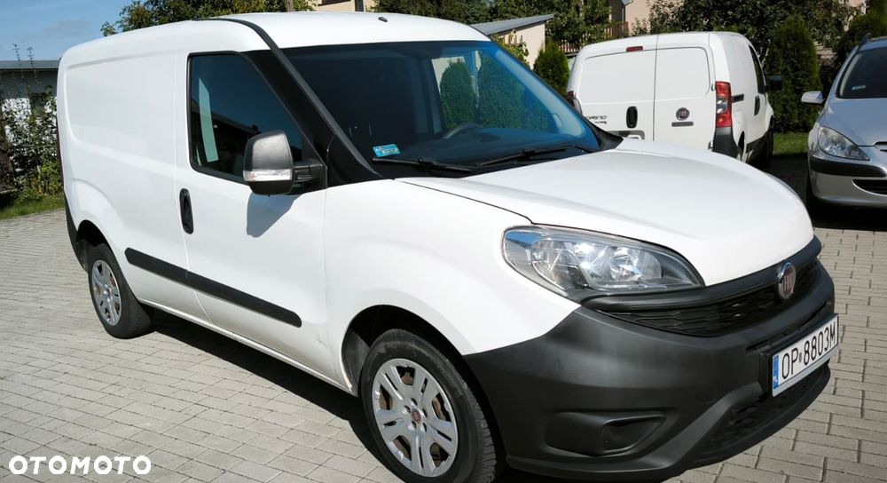 Fiat DOBLO Faktura VAT 23%, 1.3 MJ, L1 (krótki) - 6