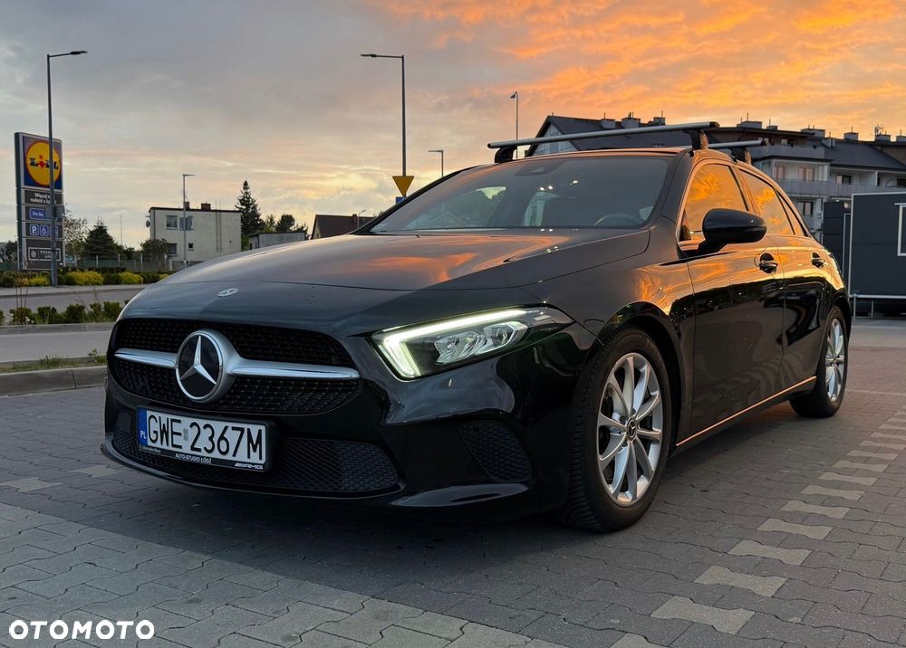 Mercedes-Benz Klasa A 250 Progressive 7G-DCT - 1