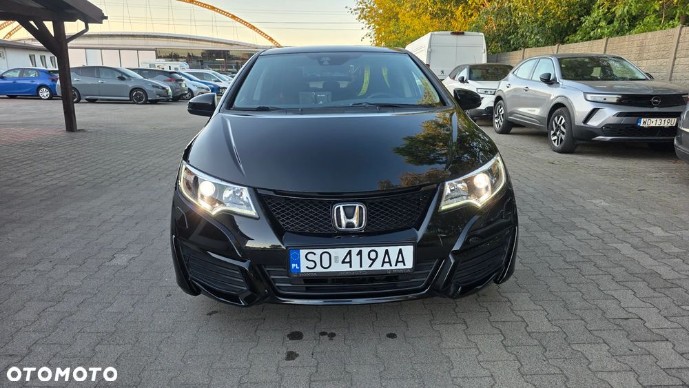 Honda Civic 1.4 Comfort - 1