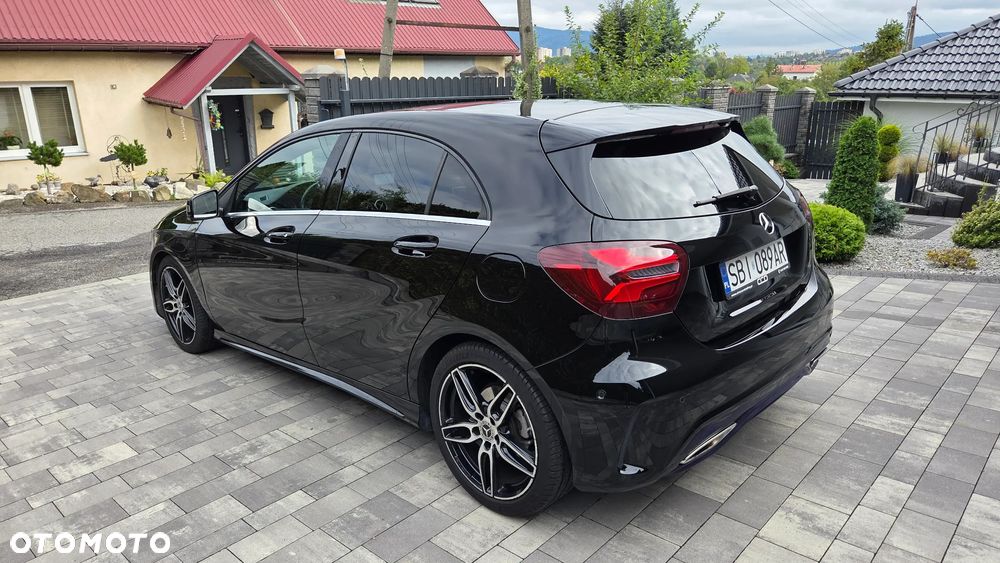 Mercedes-Benz Klasa A 160 7G-DCT AMG Line - 28