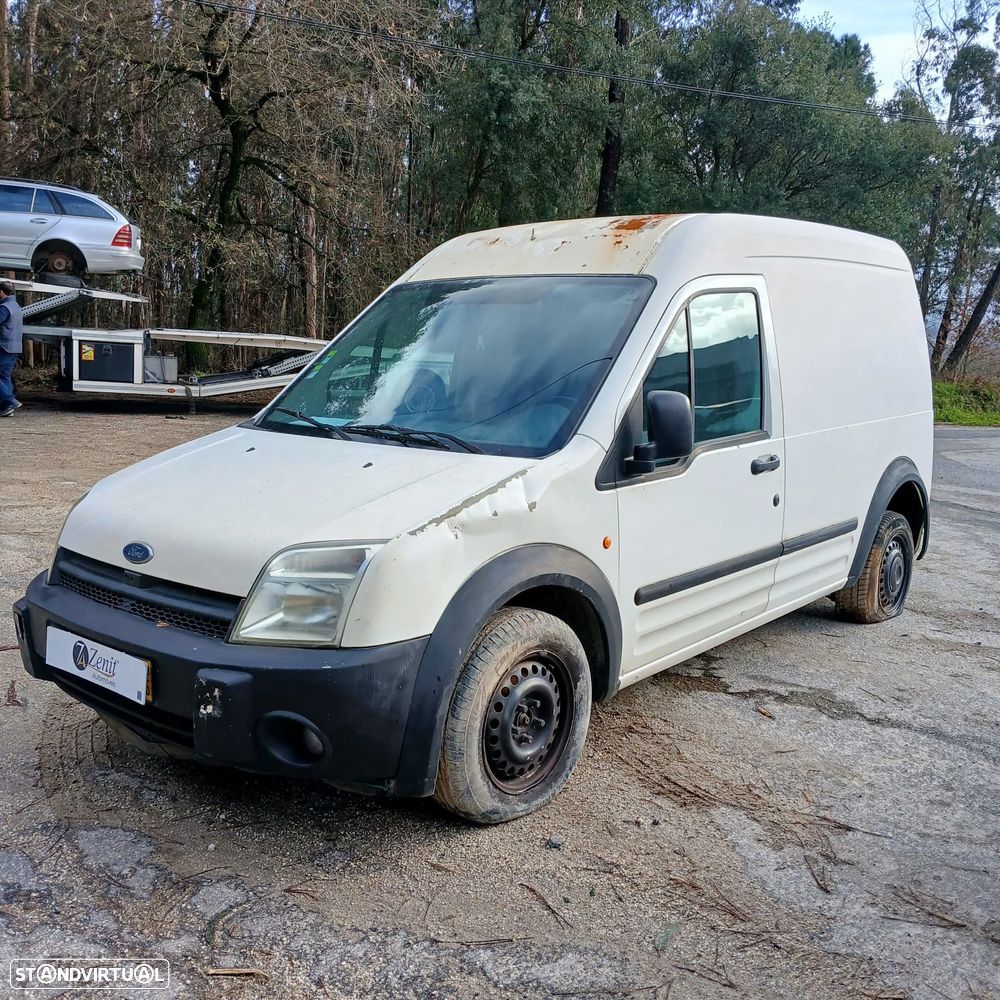 Ford Transit Connect 1.8 75cv de 2003 - Peças Usadas (10355) - 2