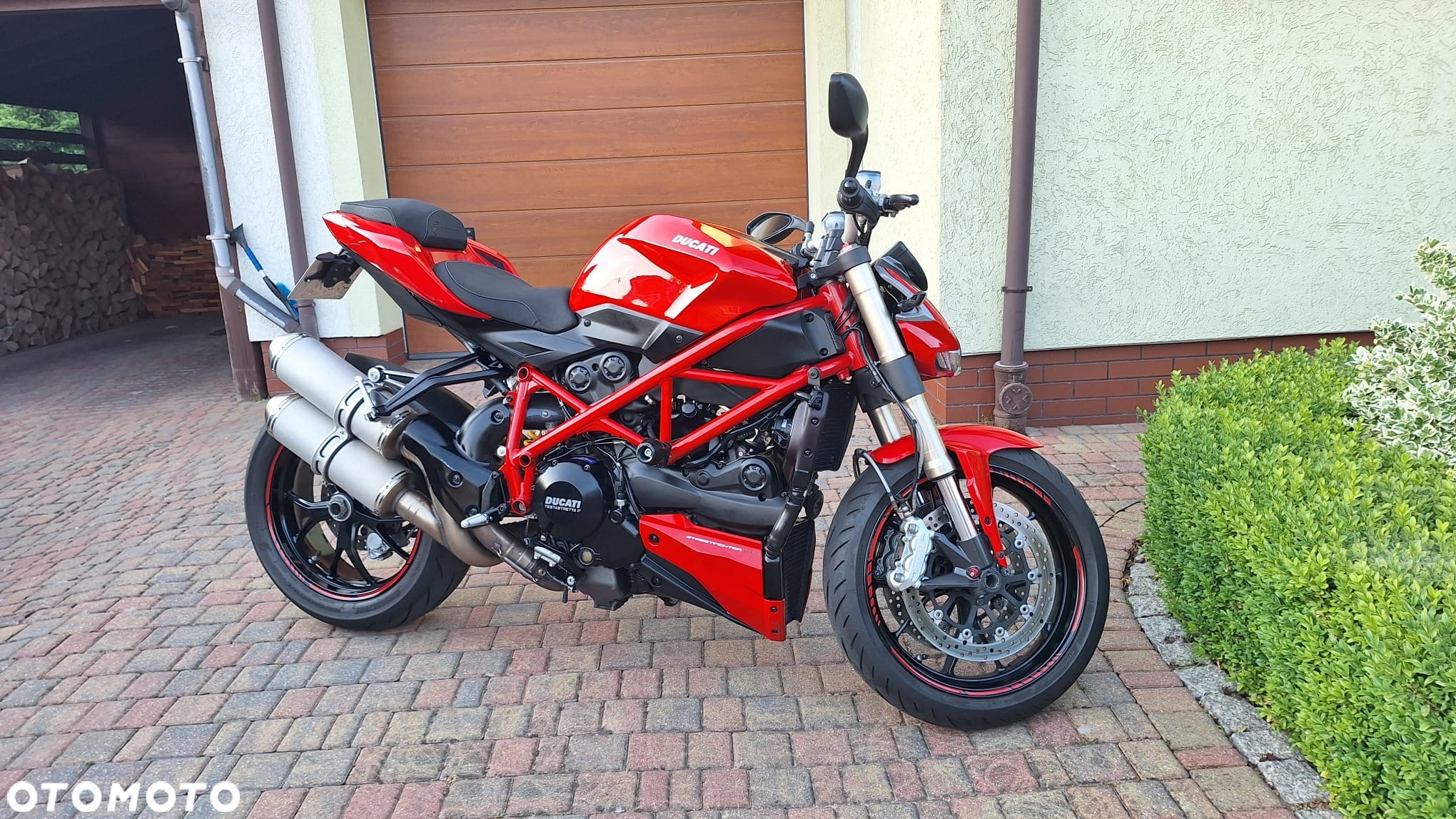 Ducati Streetfighter 848 - 6