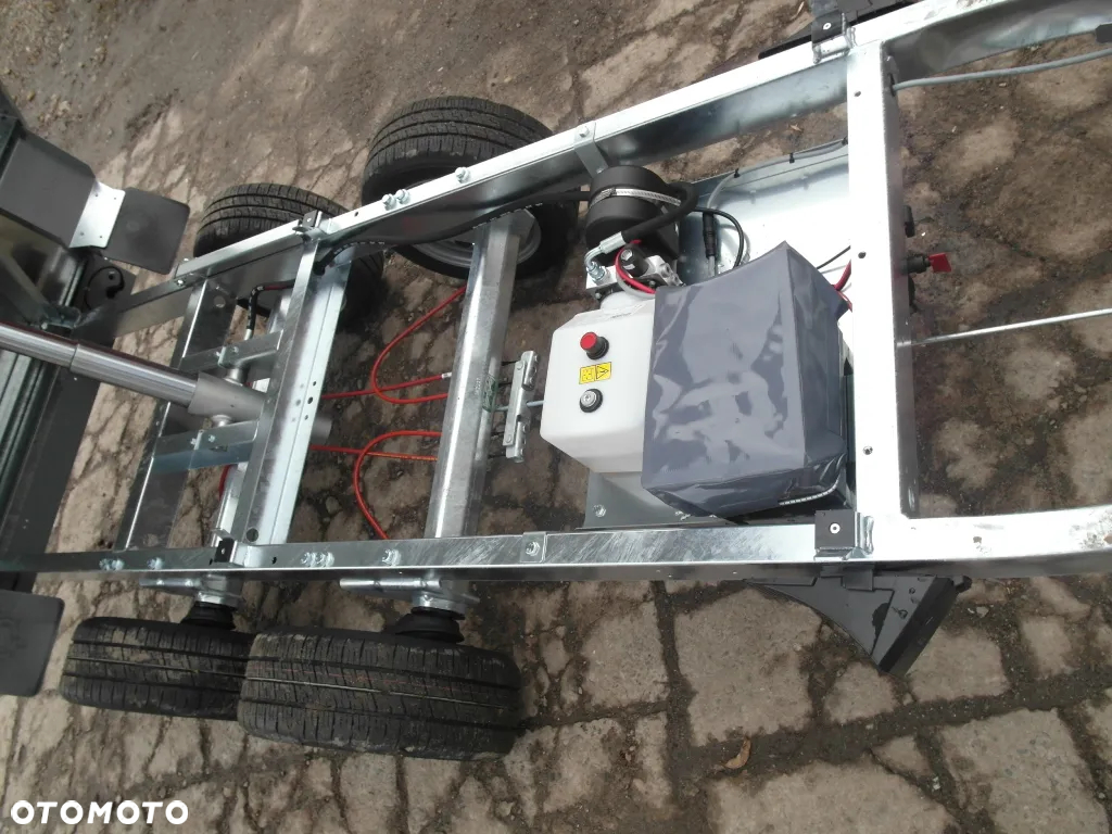 Brenderup BT 4260 STB2500 - wywrotka - 5