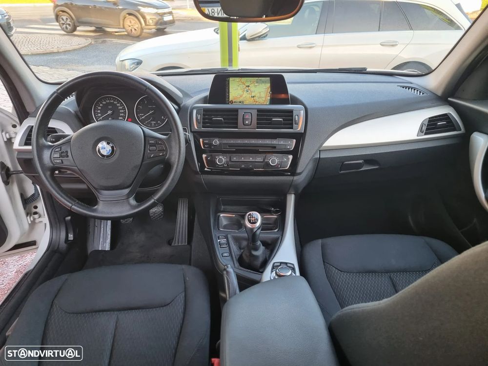 BMW 116 d EfficientDynamics Edition Advantage - 31