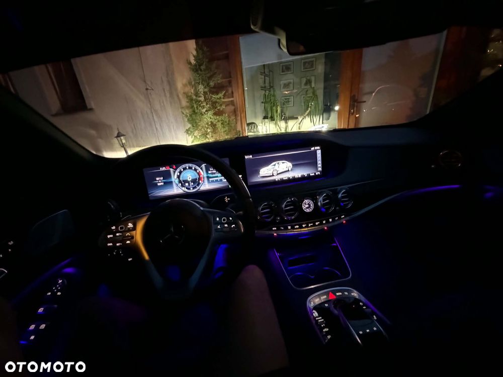Mercedes-Benz Klasa S 450 L 9G-TRONIC - 25