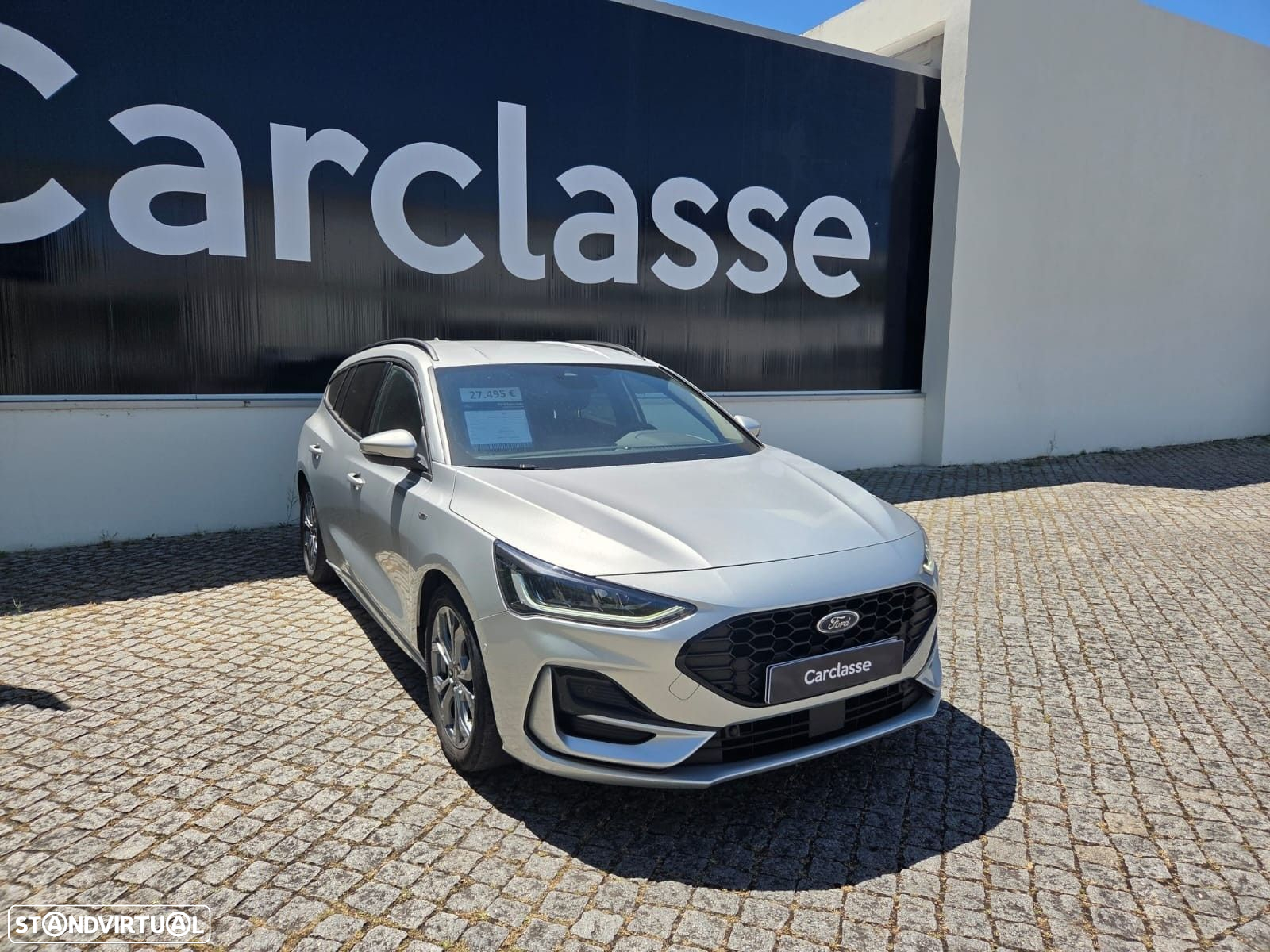 Ford Focus SW 1.5 TDCi EcoBlue ST-Line Aut. - 10