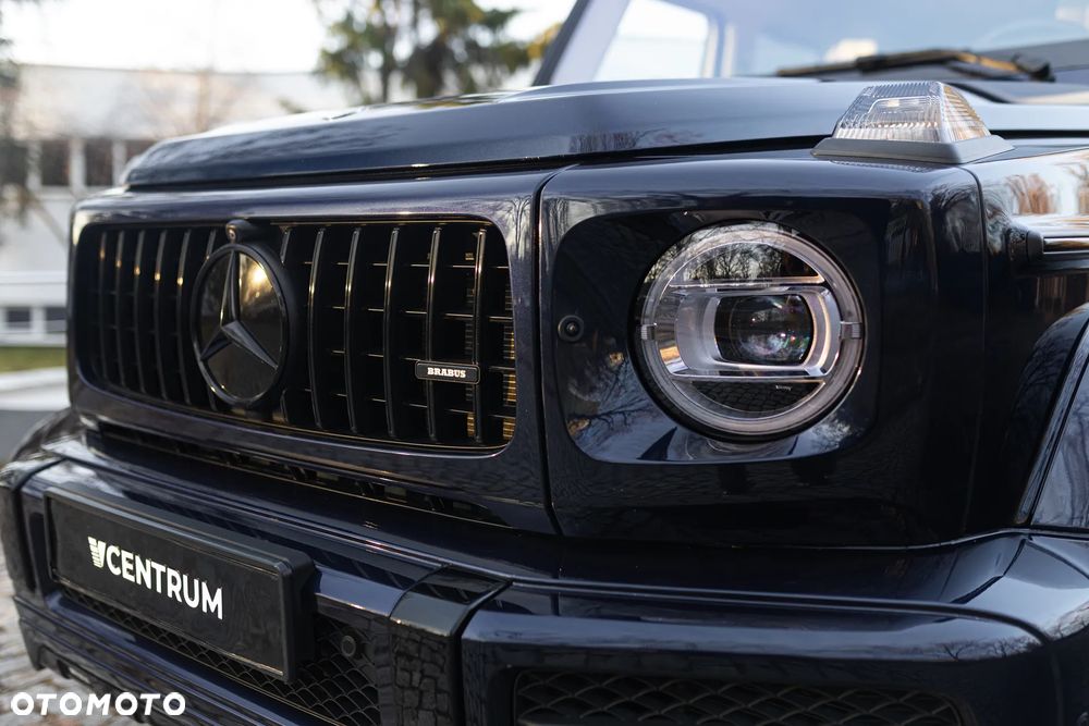 Mercedes-Benz Klasa G 500 - 8