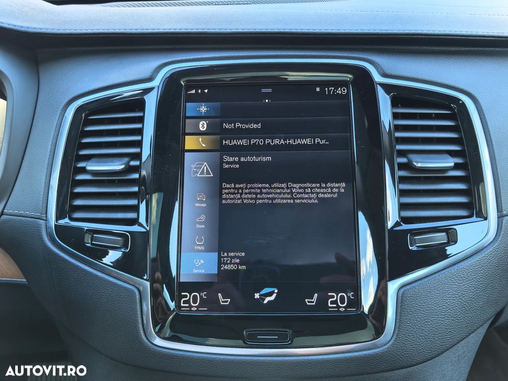 Volvo XC 90 Recharge T8 eAWD Inscription - 20