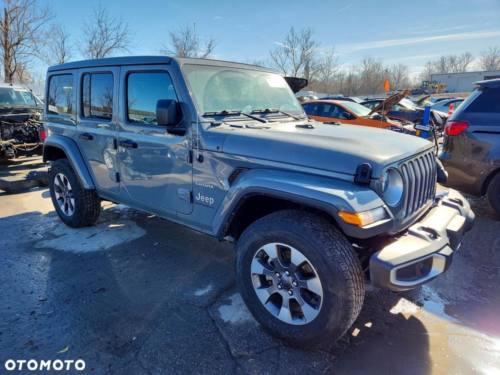 Jeep Wrangler Unlimited 3.6 Automatik Sahara - 3