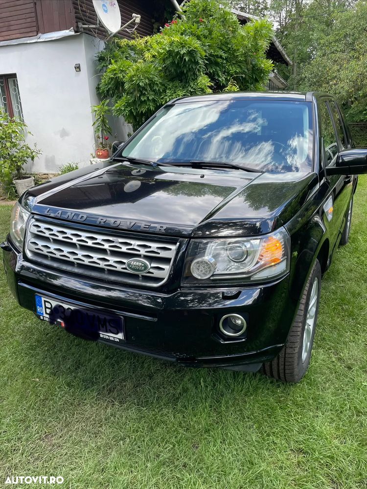 Land Rover Freelander 2 2.2L TD4 SE - 5