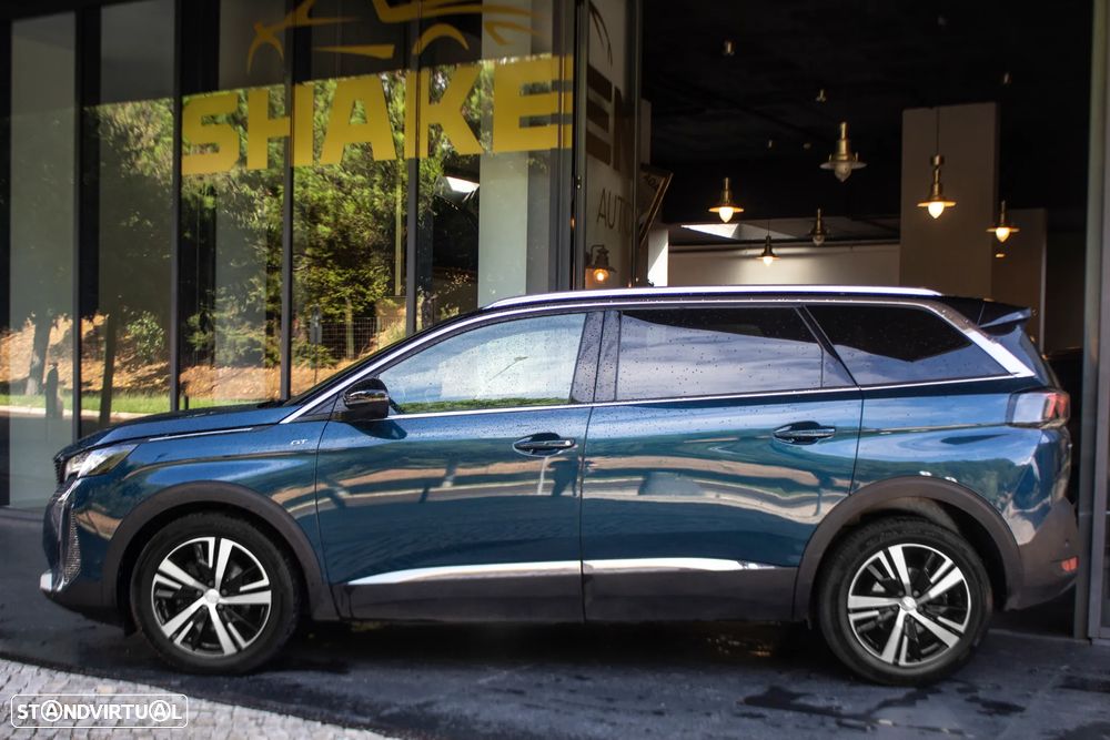 Peugeot 5008 BlueHDI 130 EAT8 GT - 2