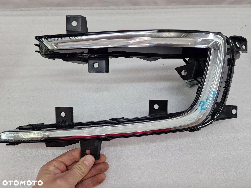 VW GOLF VII 7 GTE 12- LEWY NOWY ORYGINALNY HALOGEN LED / DRL , NR HELLA ZKW 791.01L / 79101L / 791.01 L , NR AUKCJI H207 - 1