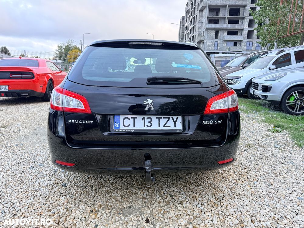 Peugeot 508 SW BlueHDi 120 EAT6 Stop&Start Allure - 26