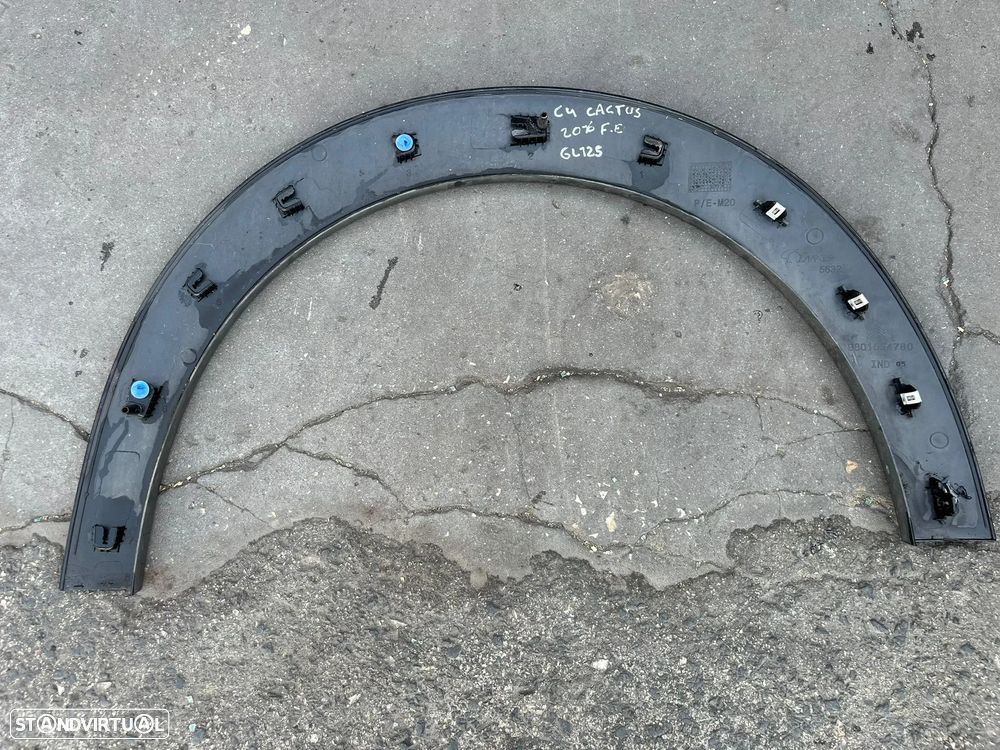 Citroen C4 Cactus - ABA GUARDA LAMAS - GL125 - 6