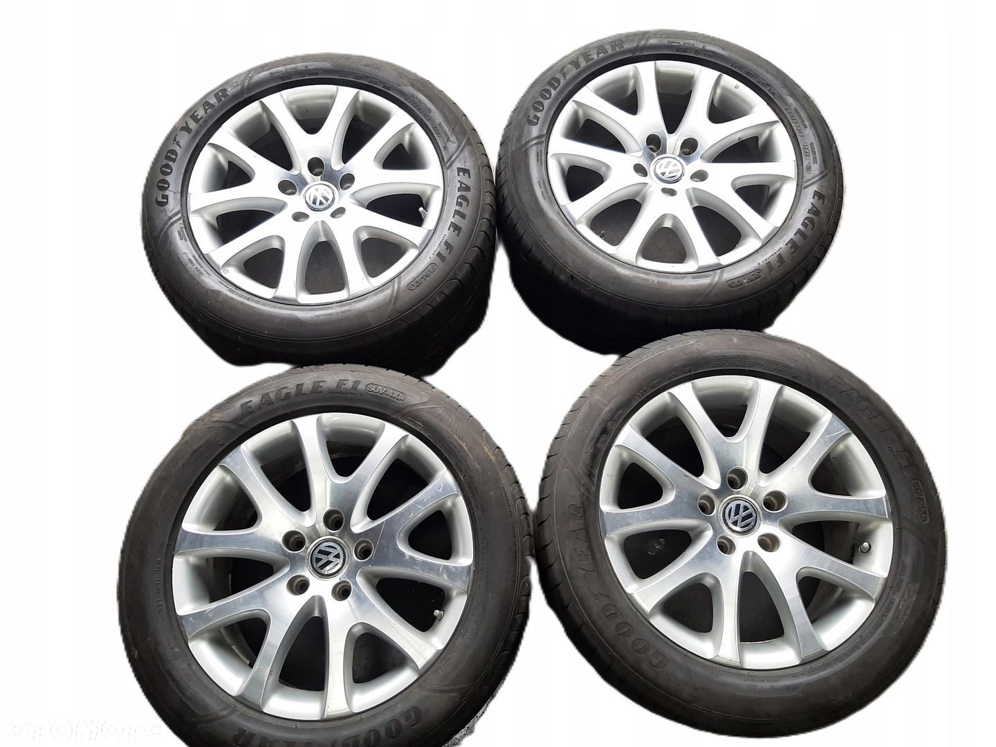 VW TOUAREG FELG komplet LETNIE 265/50 R19 ALU 19 5X130 7L6601025AM felgi - 1